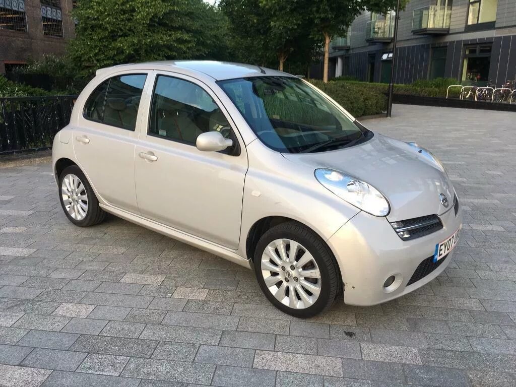 Ниссан микра к12 фото Смазочные материалы для автомобиля