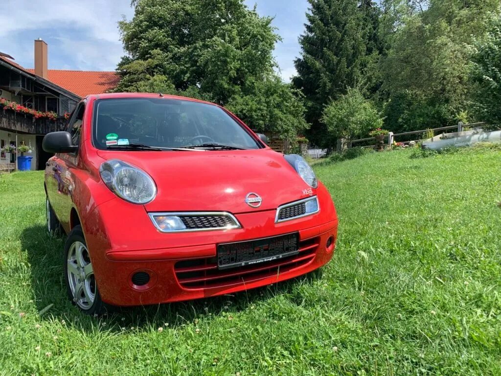 Ниссан микра к12 фото Ноускат ниссан микра к12 LkbAuto.ru