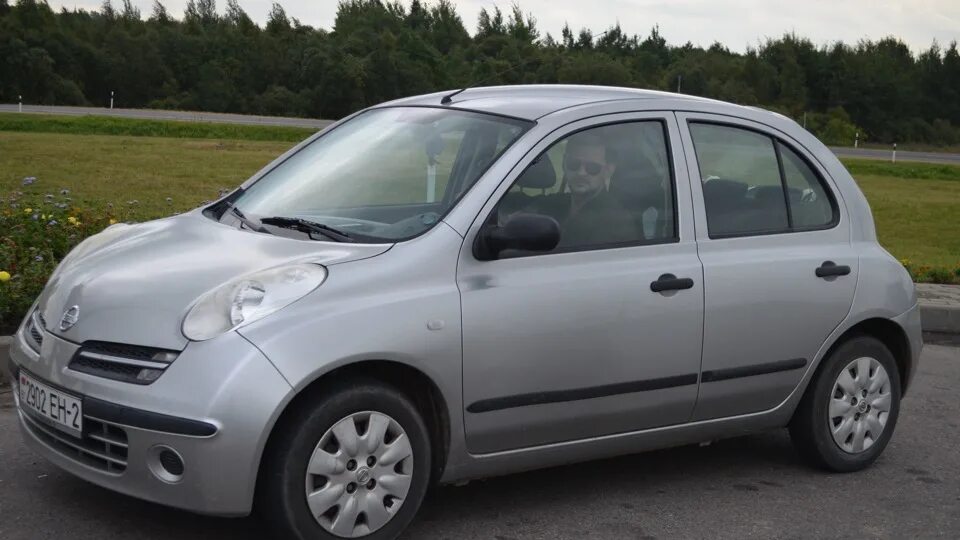 Ниссан микра к12 фото Nissan Micra (K12) бензиновый 2005 на DRIVE2