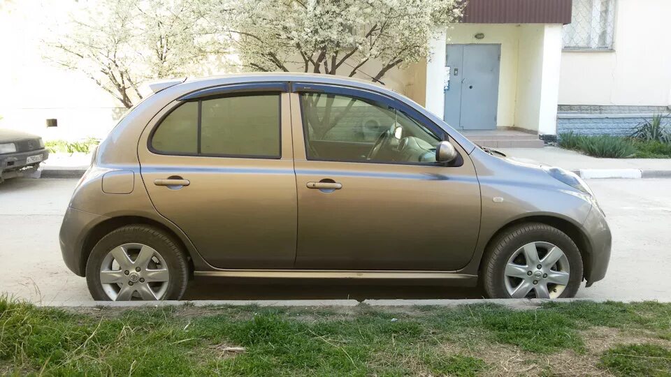 Ниссан микра к12 фото Фотография "2017 г"