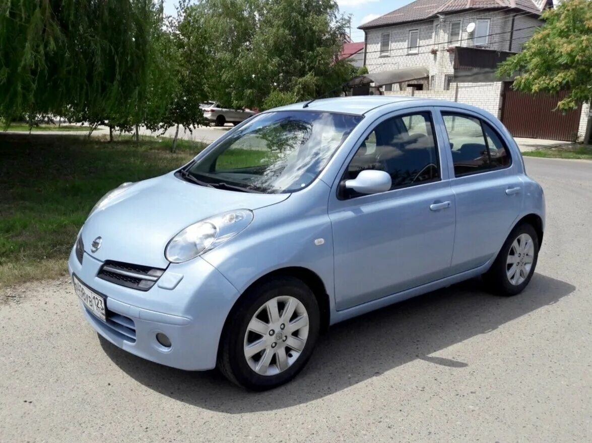 Ниссан микра к12 фото Купить б/у Nissan Micra III (K12) 1.4 AT (88 л.с.) бензин автомат в Краснодаре: 
