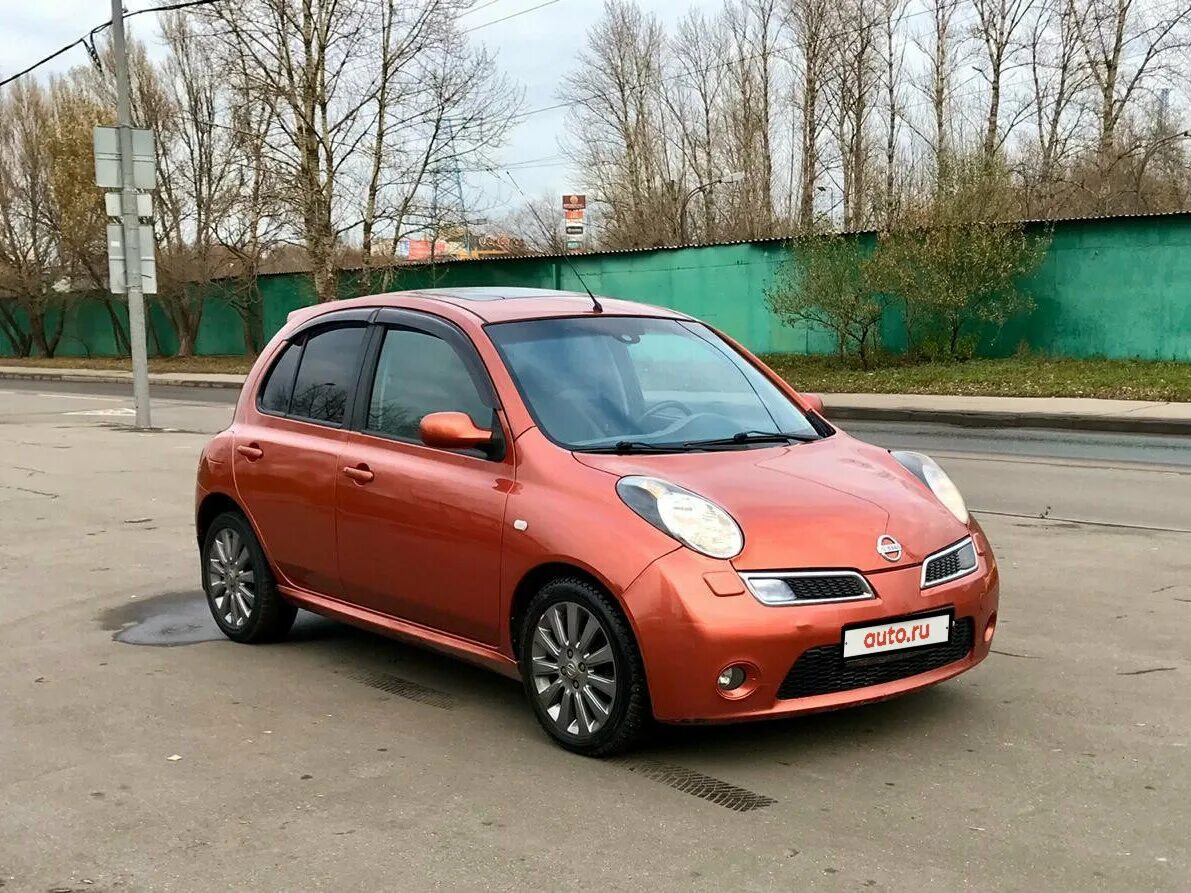 Ниссан микра к12 фото Купить б/у Nissan Micra III (K12) 1.4 AT (88 л.с.) бензин автомат в Москве: оран