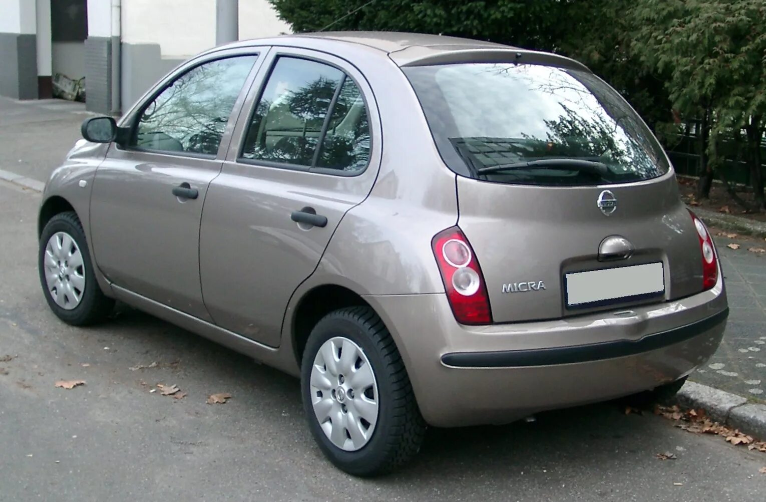 Ниссан микра к12 фото Файл:Nissan Micra rear 20080127.jpg - Википедия