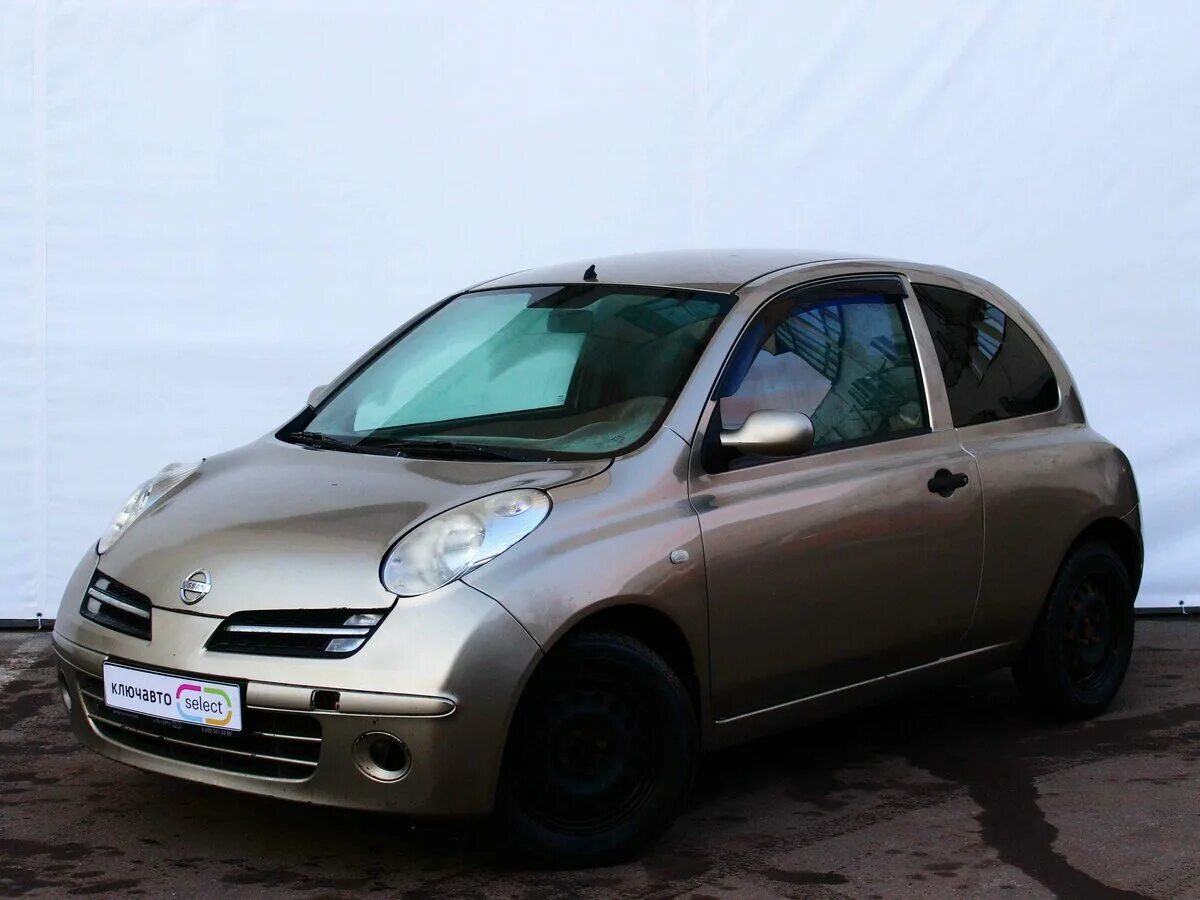 Ниссан микра к12 фото Купить б/у Nissan Micra III (K12) 1.2 MT (80 л.с.) бензин механика в Москве: сер