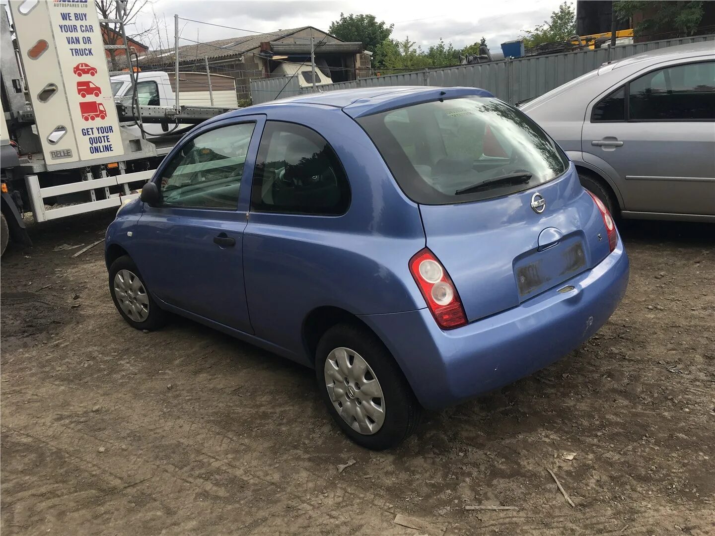 Ниссан микра к12 фото Недавно поступивший автомобиль Nissan Micra K12E 2003-2010 - разборочный номер t