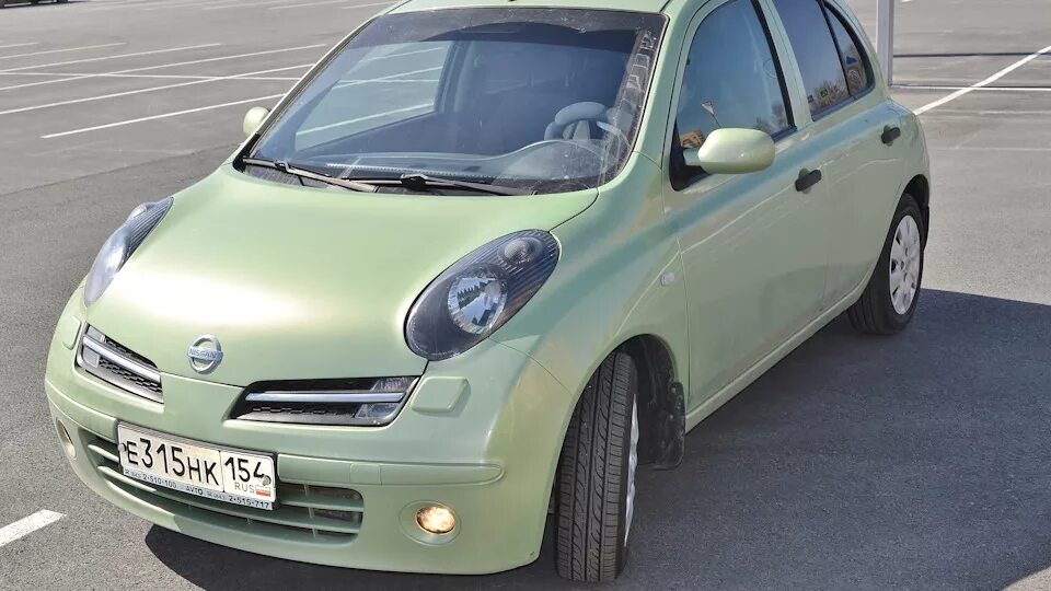 Ниссан микра к12 фото Nissan Micra (K12) 1.2 бензиновый 2006 "Микрик" на DRIVE2