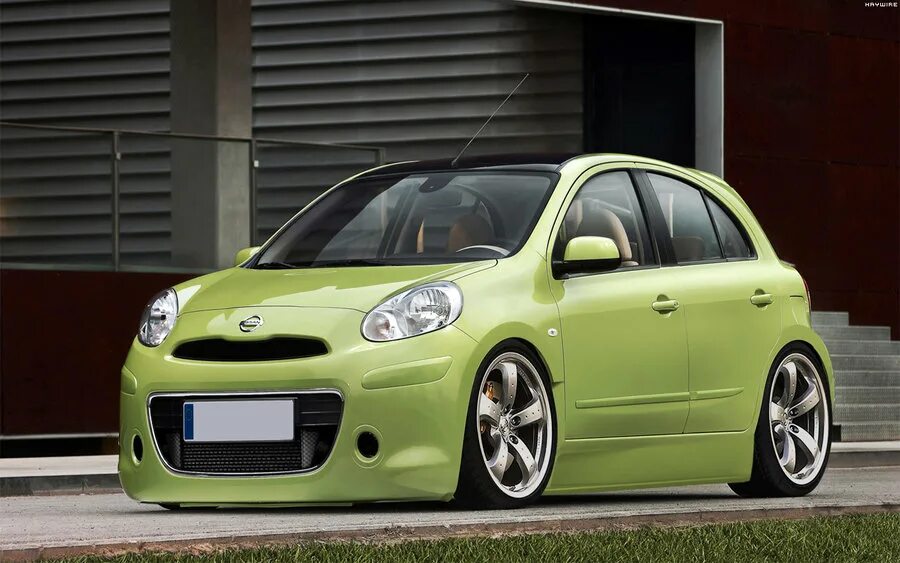 Ниссан микра тюнинг фото Тюнинг Nissan Micra, фото тюнинга оптики и салона Nissan Micra