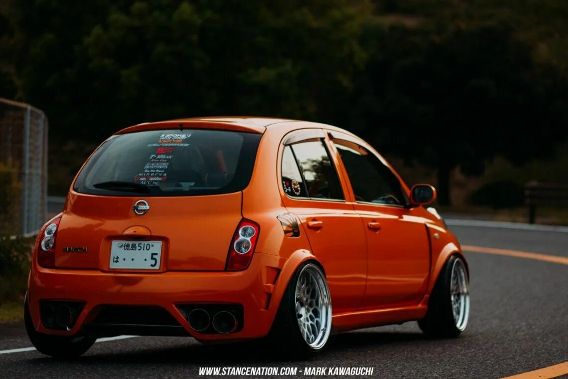 Ниссан микра тюнинг фото Top Style // The Roll Out - Part 2. StanceNation ™ // Form Function Nissan, Styl