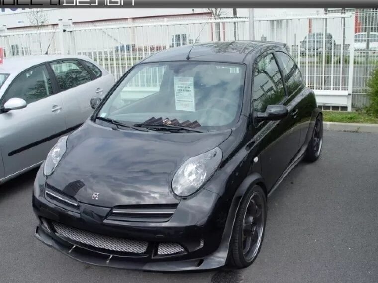 Ниссан микра тюнинг фото Малыши-карандаши:* - Nissan Micra (K12C), 1,2 л, 2007 года прикол DRIVE2