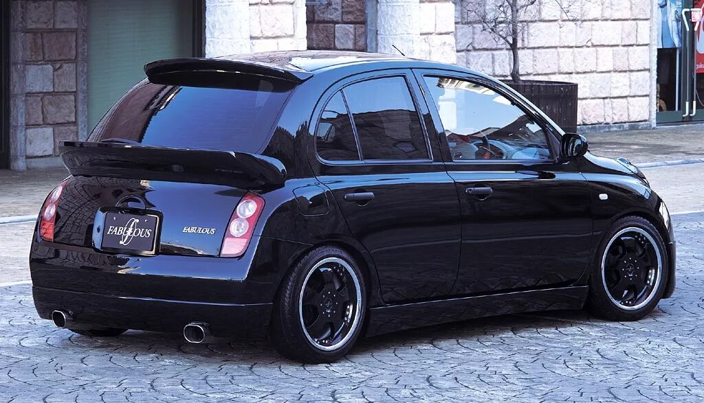 Ниссан микра тюнинг фото Микрушки в тюнинге )))) - Nissan Micra (K12), 1,2 л, 2004 года тюнинг DRIVE2