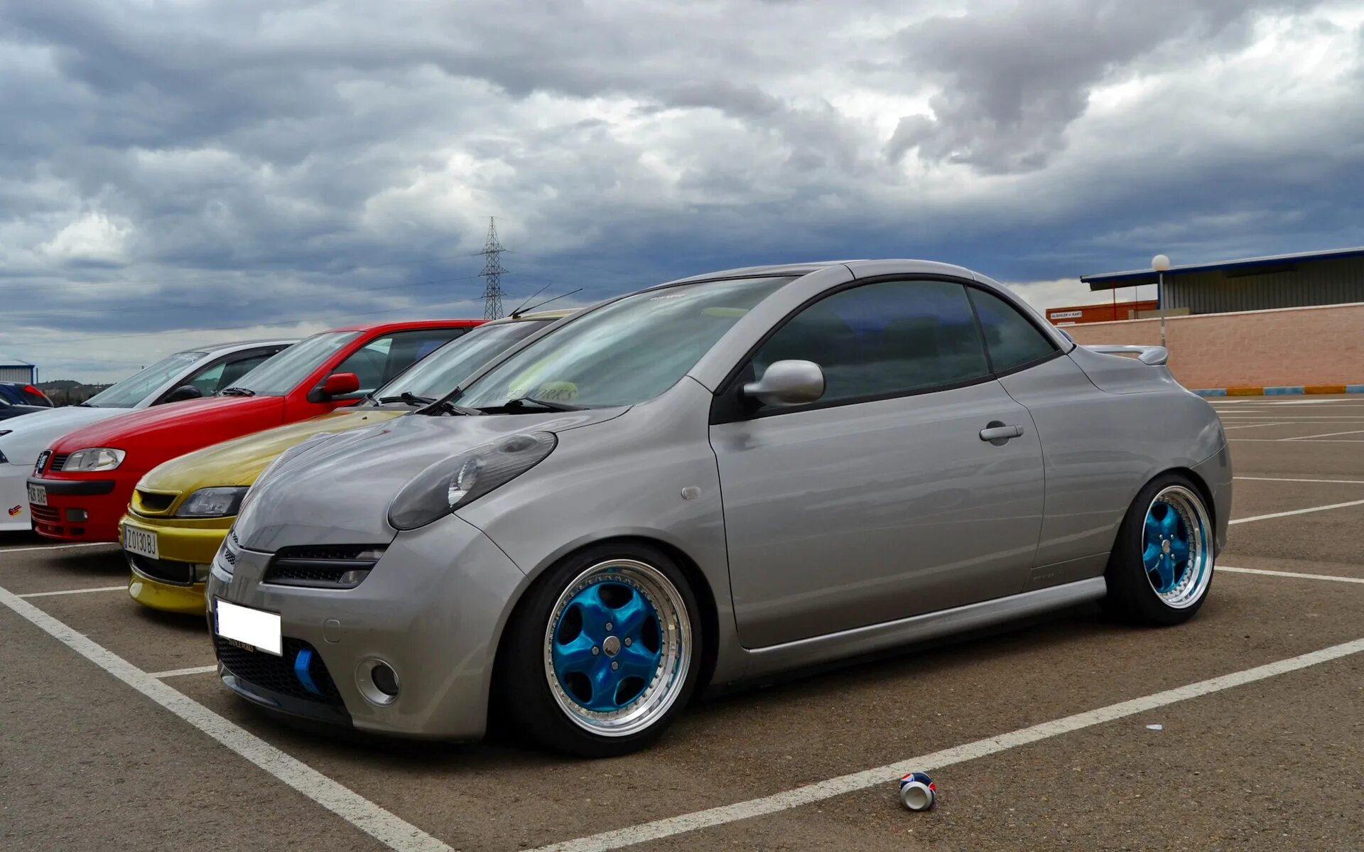 Ниссан микра тюнинг фото Тюнинг Nissan Micra/March k12 - Nissan Micra (K12), 1,2 л, 2004 года фотография 