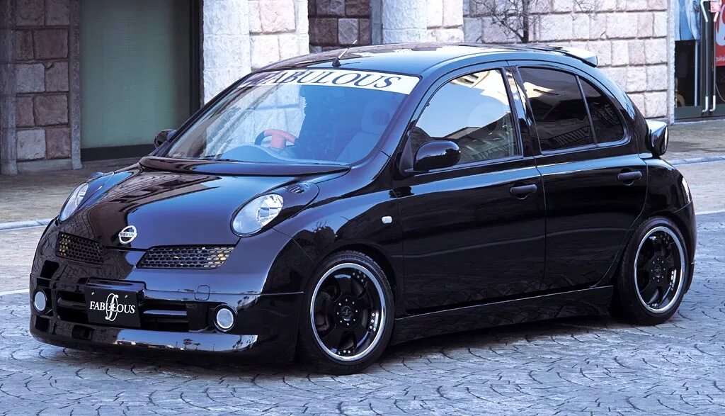 Ниссан микра тюнинг фото Микрушки в тюнинге )))) - Nissan Micra (K12), 1,2 л, 2004 года тюнинг DRIVE2