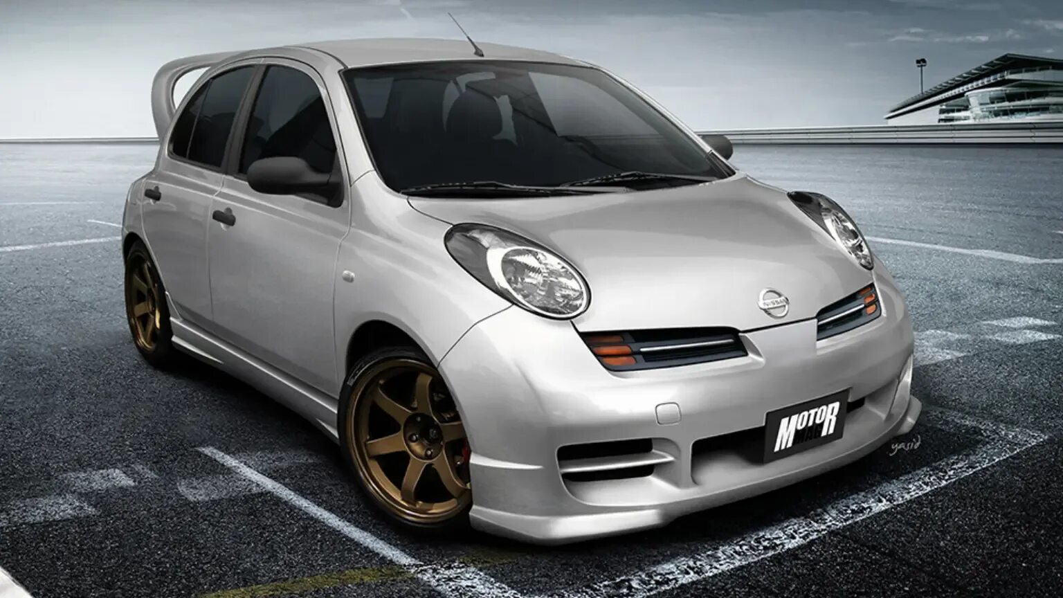 Ниссан микра тюнинг фото ЖДЕМ НОВИЧКА - MICRA