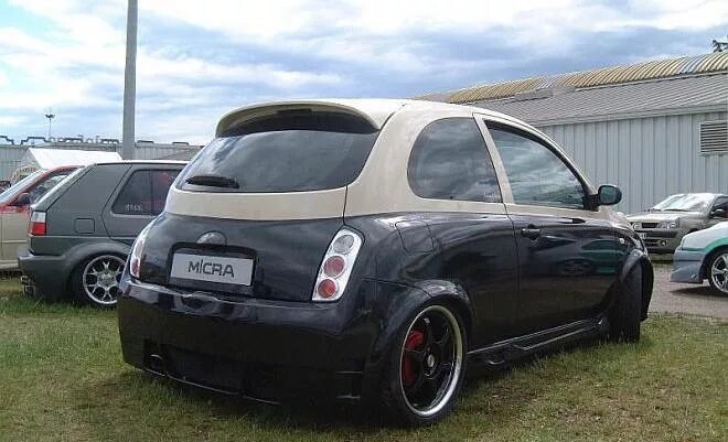 Ниссан микра тюнинг фото Тюнинг ниссан микра к12 - фото - АвтоМастер Инфо