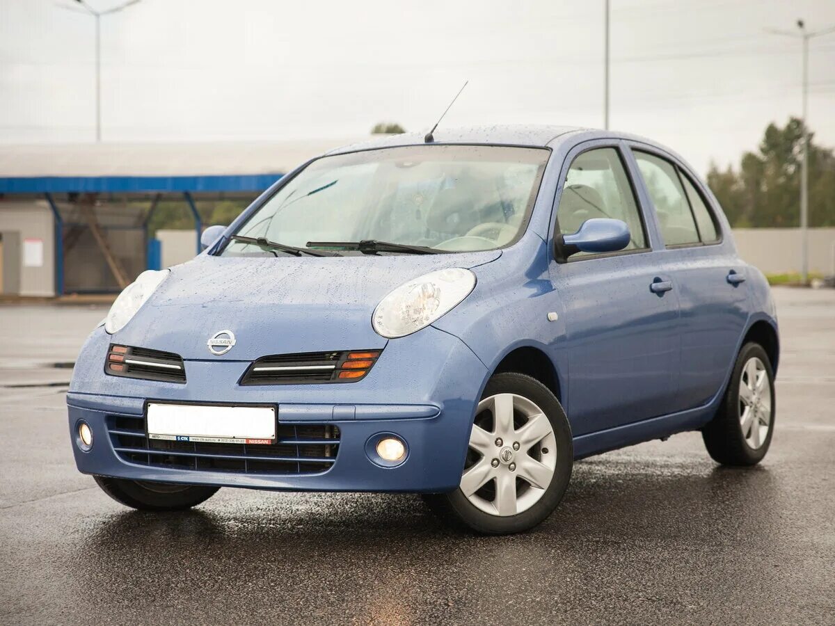 Ниссан микро фото Купить б/у Nissan Micra III (K12) 1.4 AT (88 л.с.) бензин автомат в Санкт-Петерб