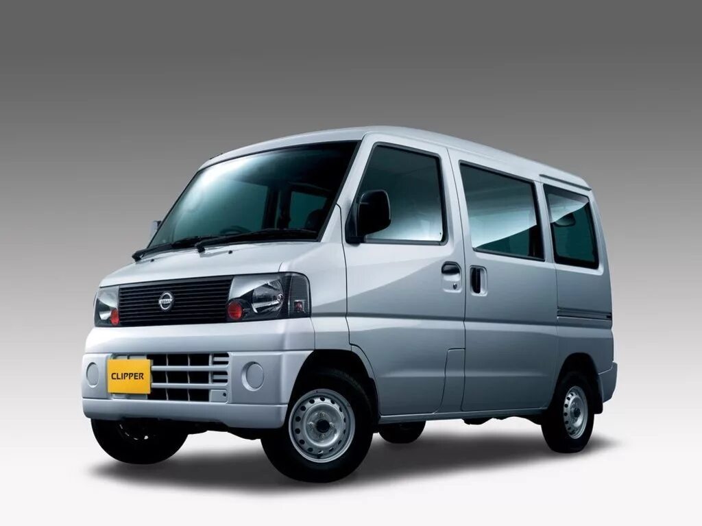 Ниссан микроавтобус модели фото все Nissan Clipper Rio 1 поколение, минивэн - технические характеристики, модельный 