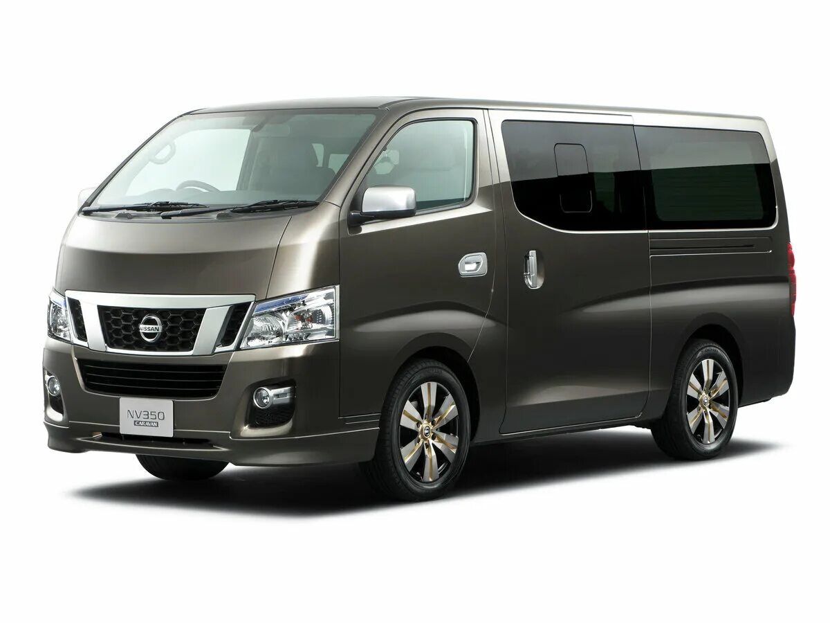 Ниссан микроавтобус модели фото все Купить б/у Nissan NV350 Caravan I 2.5d AT (129 л.с.) 4WD дизель автомат в Южно-С