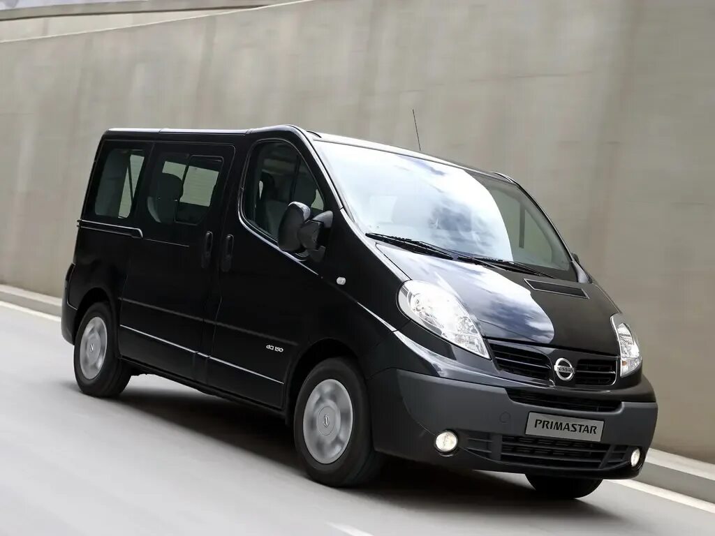 Ниссан микроавтобус модели фото все Nissan Primastar 2002, 2003, 2004, 2005, 2006, автобус, 1 поколение технические 