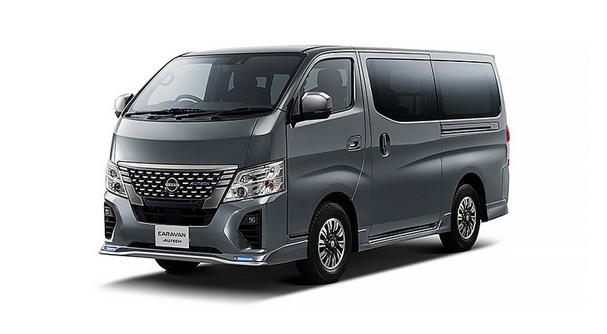 Ниссан микроавтобус модели фото все Микроавтобус Nissan Caravan получил новую топ-версию с уклоном "под спорт" - КОЛ