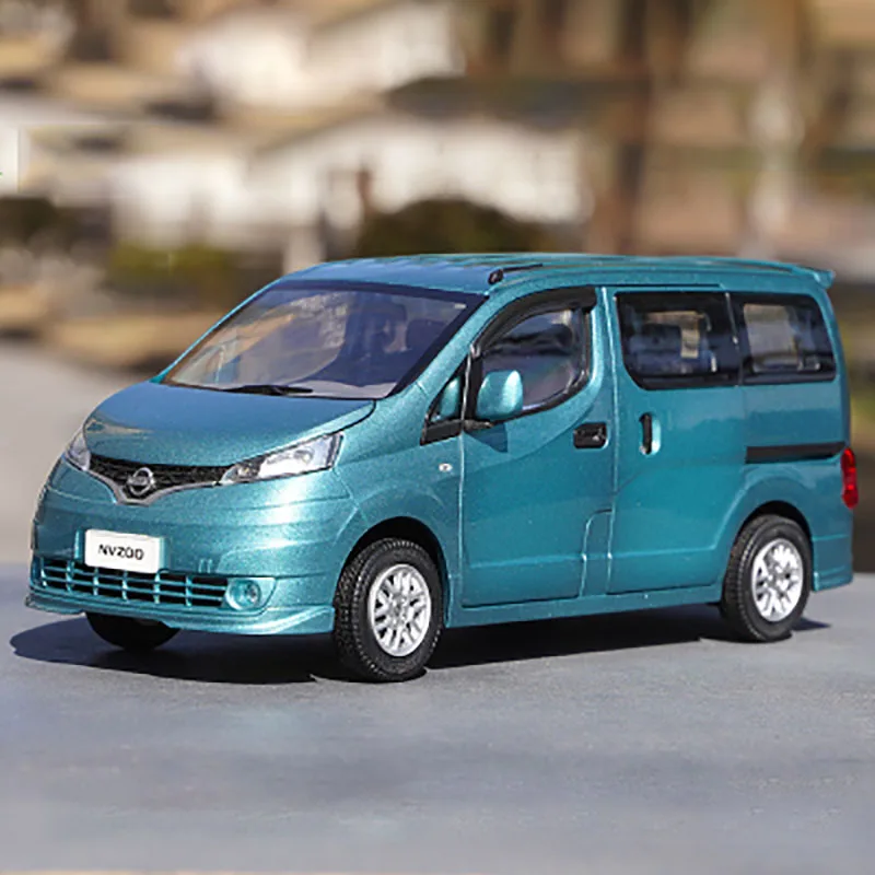 Ниссан микроавтобус модели фото все Литый под давлением в масштабе 1/18, Nissan NV200, бизнес-автомобиль, фургон, им