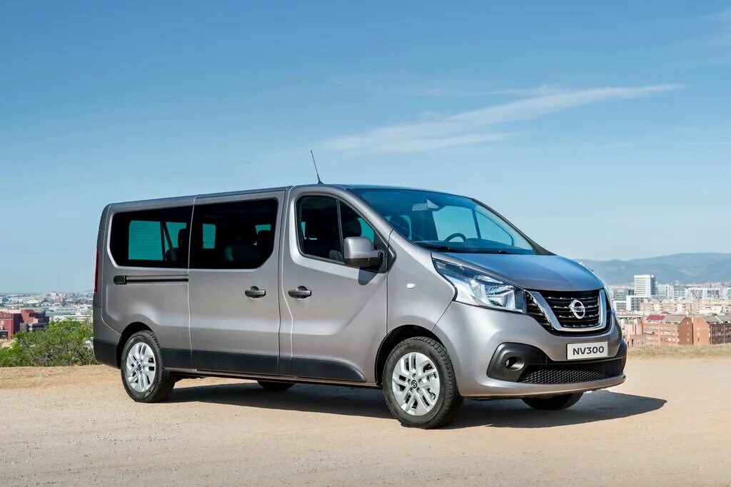 Ниссан микроавтобус все модели фото и названия Nissan NV300 2016, 2017, 2018, 2019, 2020, автобус, 1 поколение технические хара