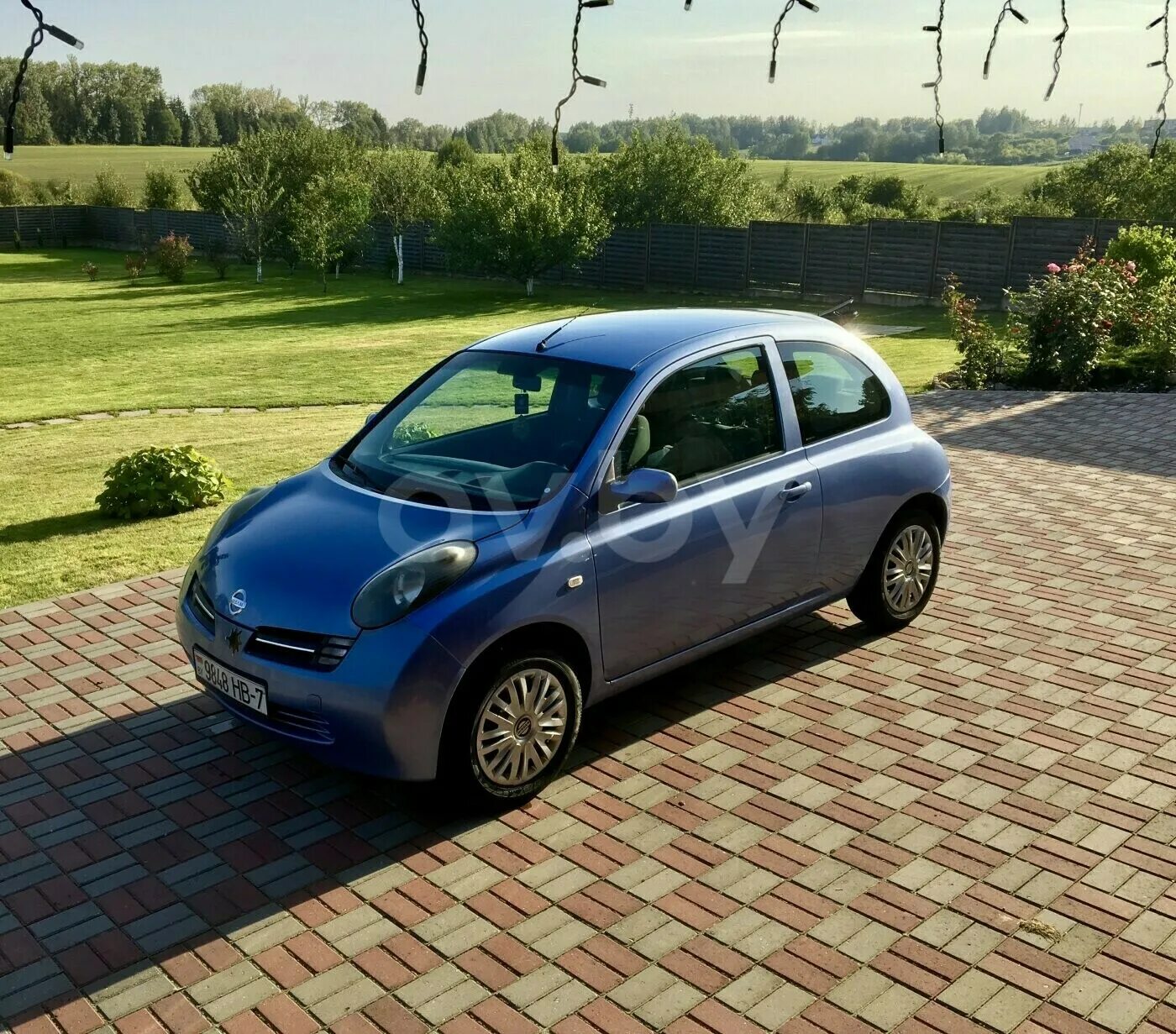 Ниссан мини фото Nissan Micra III (K12), 2004 г., бензин, механика, купить в Минске - фото, харак