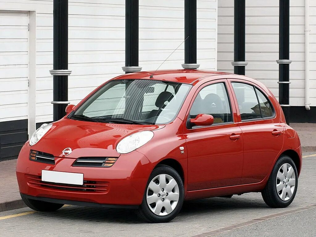 Ниссан мини фото Nissan Micra 2003, 2004, 2005, хэтчбек 5 дв., 3 поколение, K12C технические хара