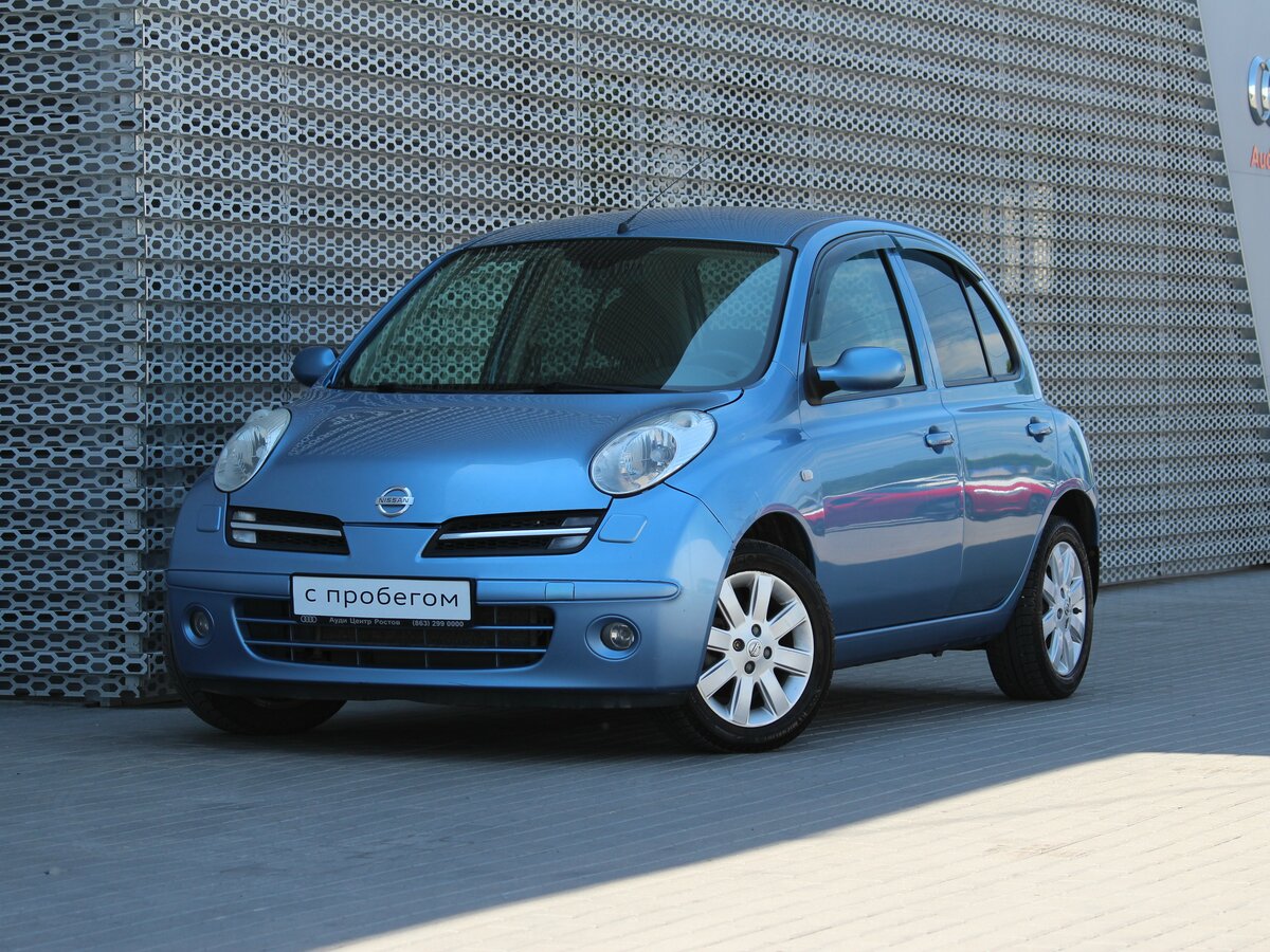 Ниссан мини фото Купить б/у Nissan Micra III (K12) 1.4 AT (88 л.с.) бензин автомат в Ростове-на-Д