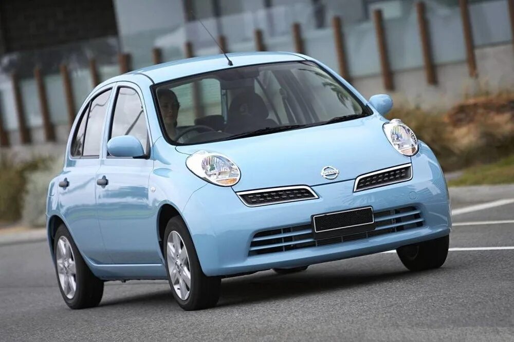 Ниссан мини фото Nissan March K13 хетчбэк 5-дв.