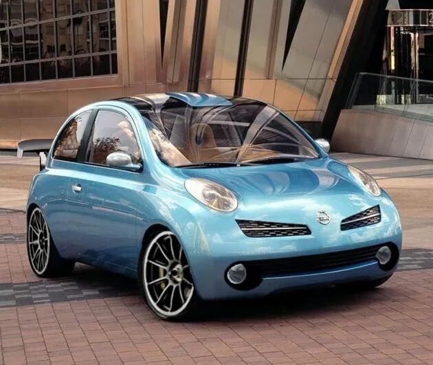 Ниссан мини фото Стайлинг inside & out - Nissan Micra (K12), 1,2 л, 2005 года тюнинг DRIVE2