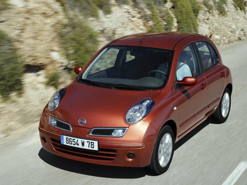 Ниссан мини фото Купить б/у Nissan Micra III (K12) 1.2 MT (80 л.с.) бензин механика в Москве: кор