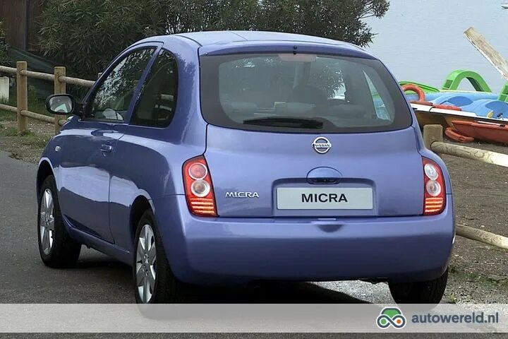 Ниссан мини фото Technische gegevens: Nissan Micra - 1.6 160SR - 3-deurs / Hatchback