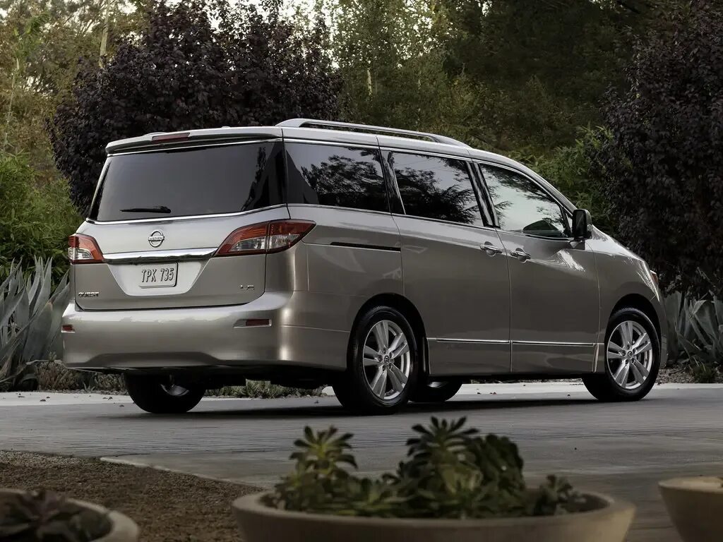 Ниссан минивены все марки фото Nissan Quest 2010, 2011, 2012, 2013, 2014, минивэн, 4 поколение, RE52 технически