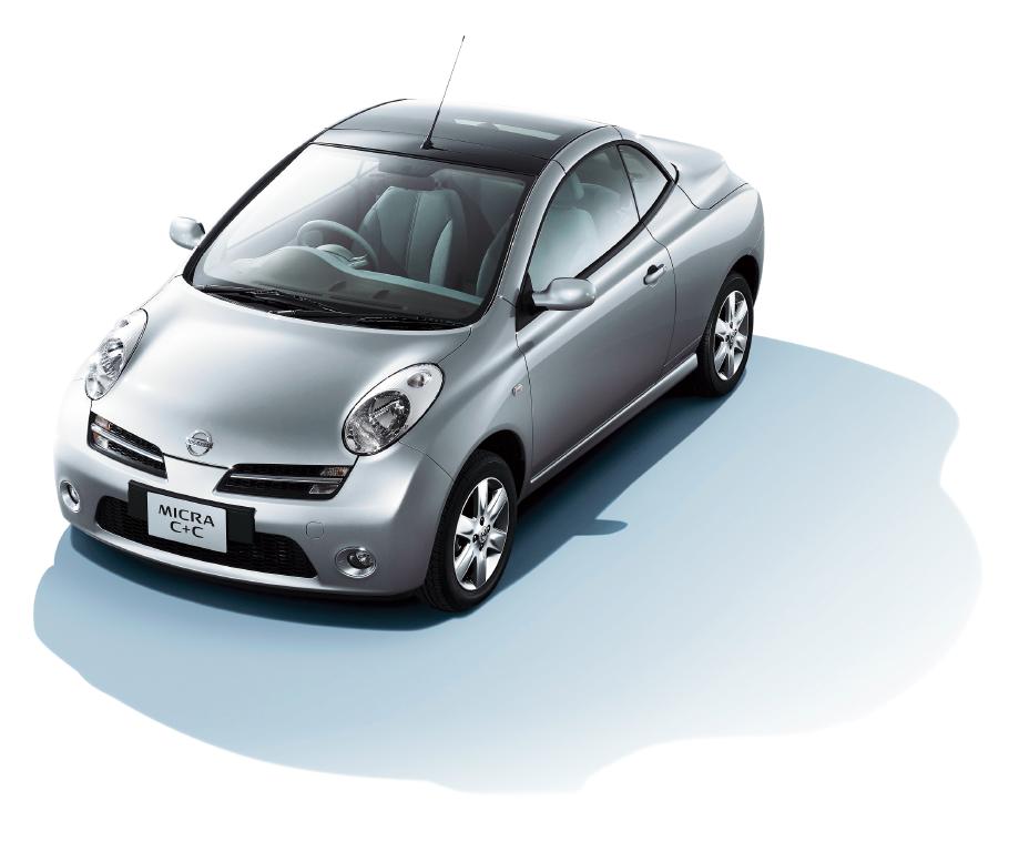 Ниссан мира фото Micra C+C