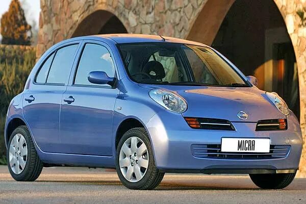 Ниссан мира фото Ниссан Микра К12 с пробегом 2002 - 2010 Otoba.ru