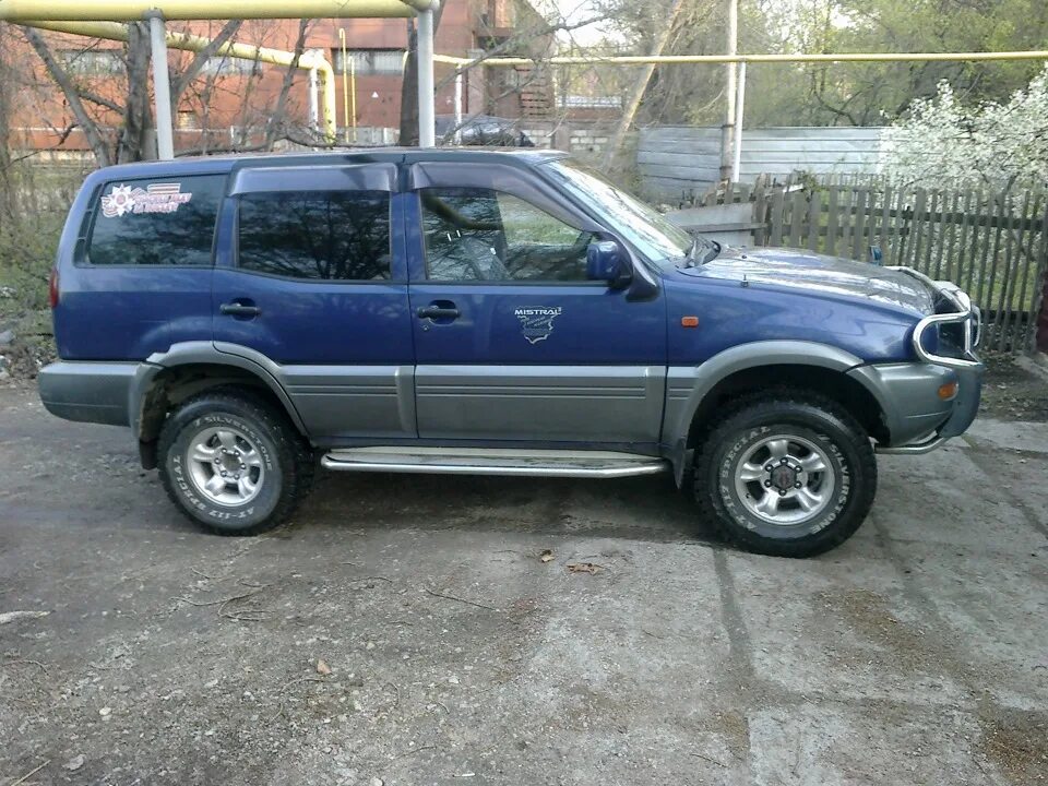 Ниссан мистраль фото ИЩУ запчасти - 2019 (тюнинг) Апдейт от 04.11.19г - Nissan Mistral, 2,7 л, 1997 г