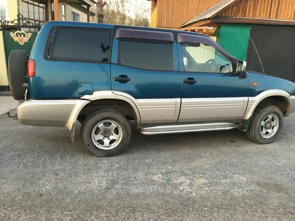 Ниссан мистраль фото Купить б/у Nissan Mistral 1994-1999 2.7d AT (100 л.с.) 4WD дизель автомат в Крас