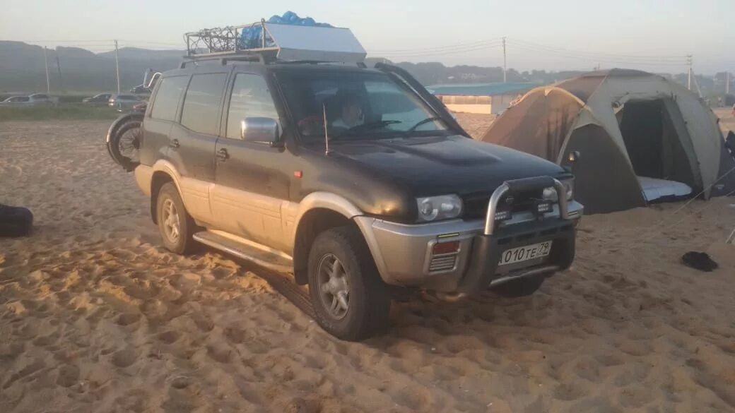 Ниссан мистраль фото Плюсы и минусы Мистраля (вечная тема, гыыы). - Nissan Mistral, 2.7 л., 1997 года