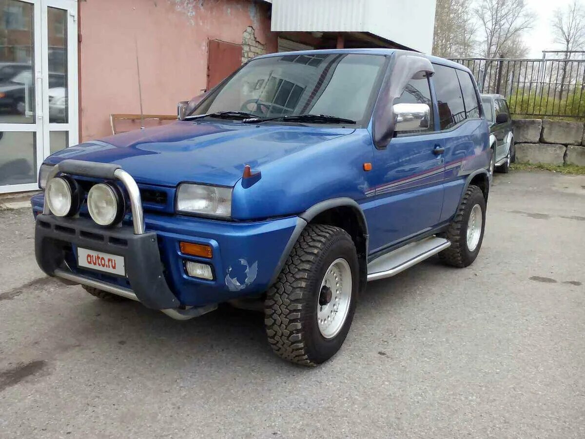 Ниссан мистраль фото Купить б/у Nissan Mistral 1994-1999 2.7d AT (100 л.с.) 4WD дизель автомат в Перм