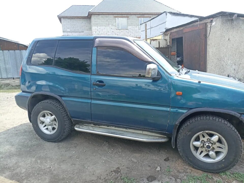 Ниссан мистраль фото Тонировка - Nissan Mistral, 2,7 л, 1997 года тюнинг DRIVE2