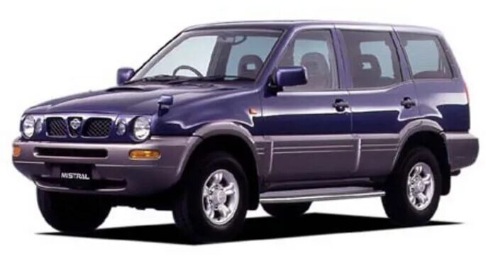 Ниссан мистраль фото Диагностика ходовой части автомобиля Nissan Mistral в Санкт-Петербурге. Услуги С