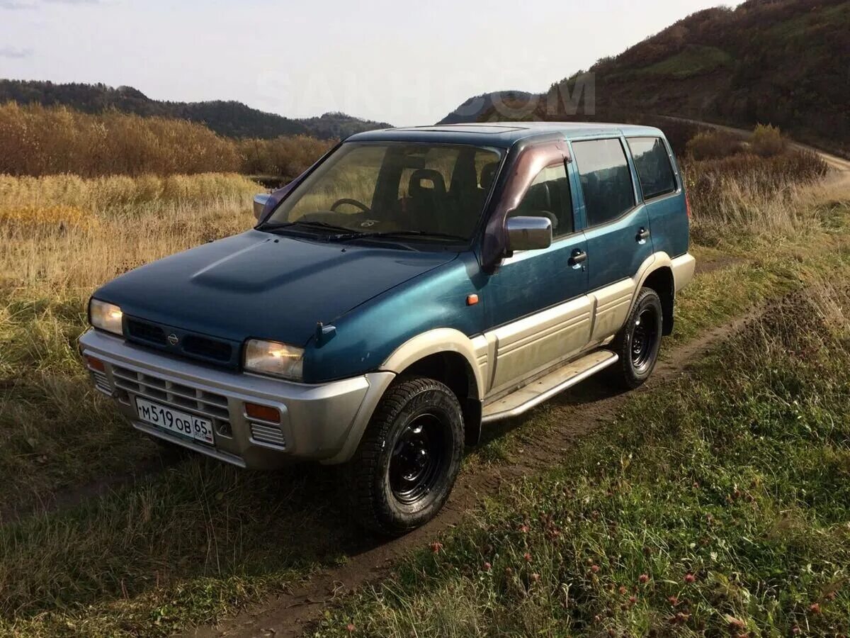 Ниссан мистраль фото Ниссан мистраль 3х дверный - Журнал Рандом Авто