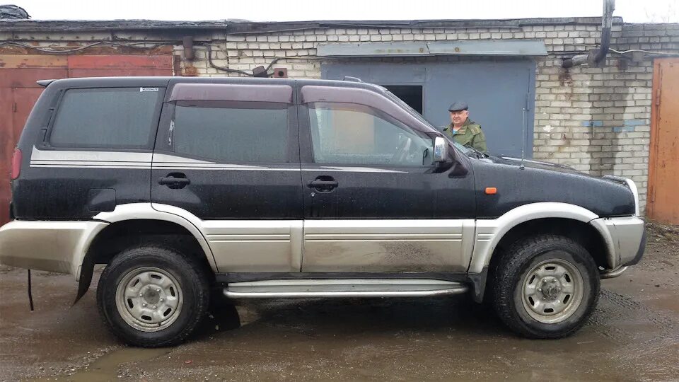 Ниссан мистраль фото Nissan Mistral 2.7 дизельный 1995 на DRIVE2