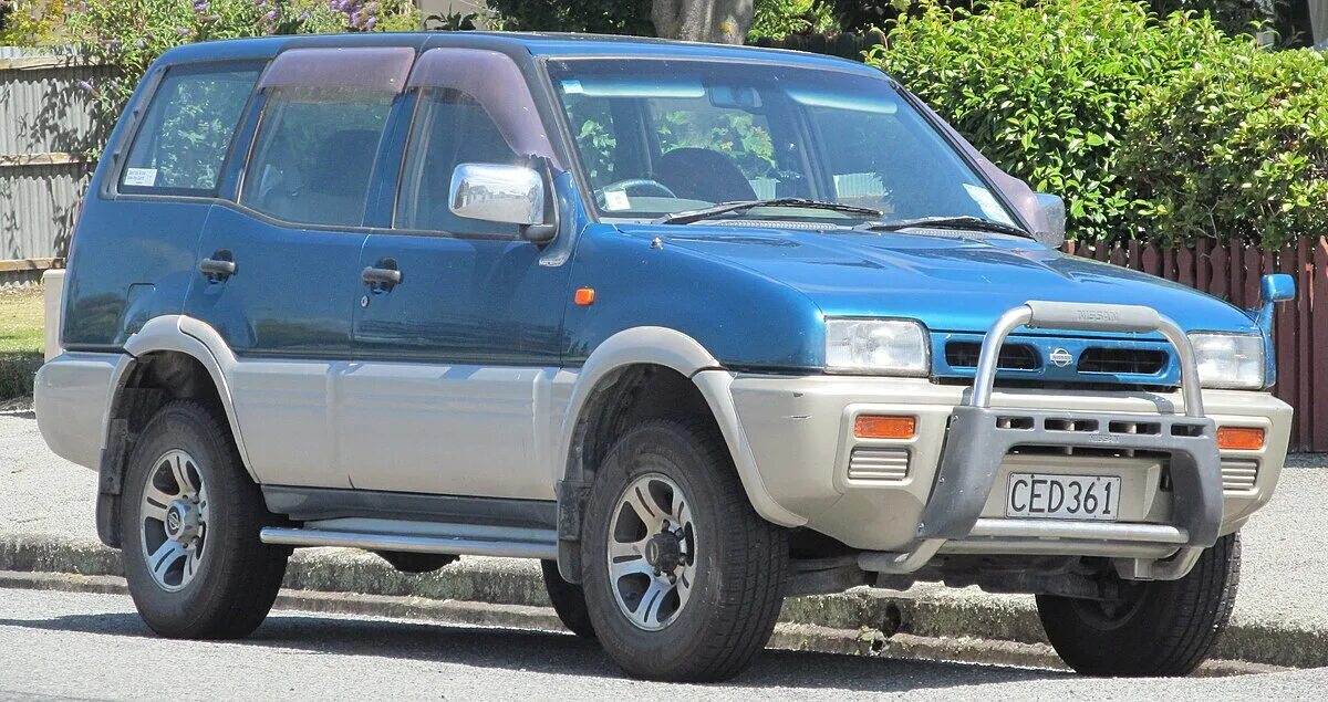 Ниссан мистраль фото Ficheiro:Nissan Mistral (Japan).jpg - Wikipédia, a enciclopédia livre