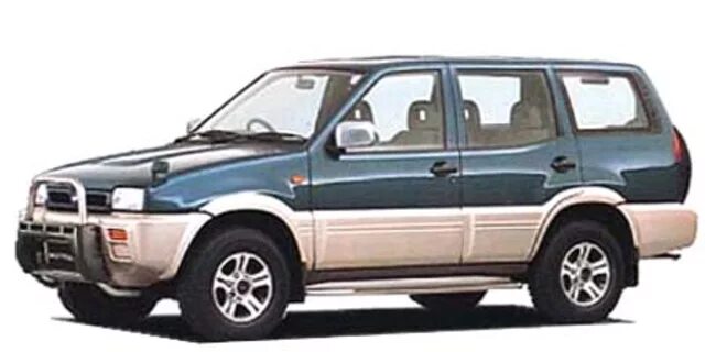 Ниссан мистраль фото Nissan mistral 1997 - BestChehol.ru