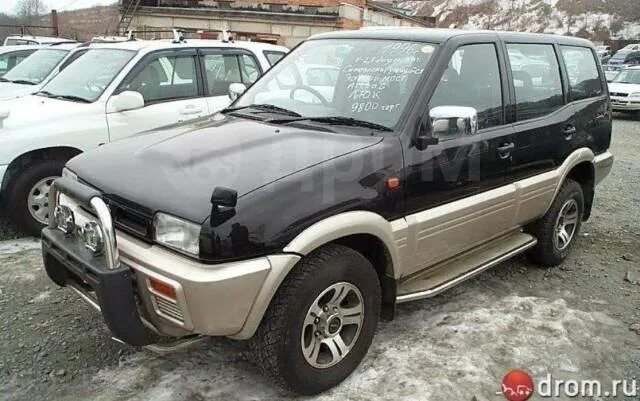 Ниссан мистраль фото Купить Nissan Mistral 1994-1999г Дефлектор капота (Мухобойка) в Красноярске по ц