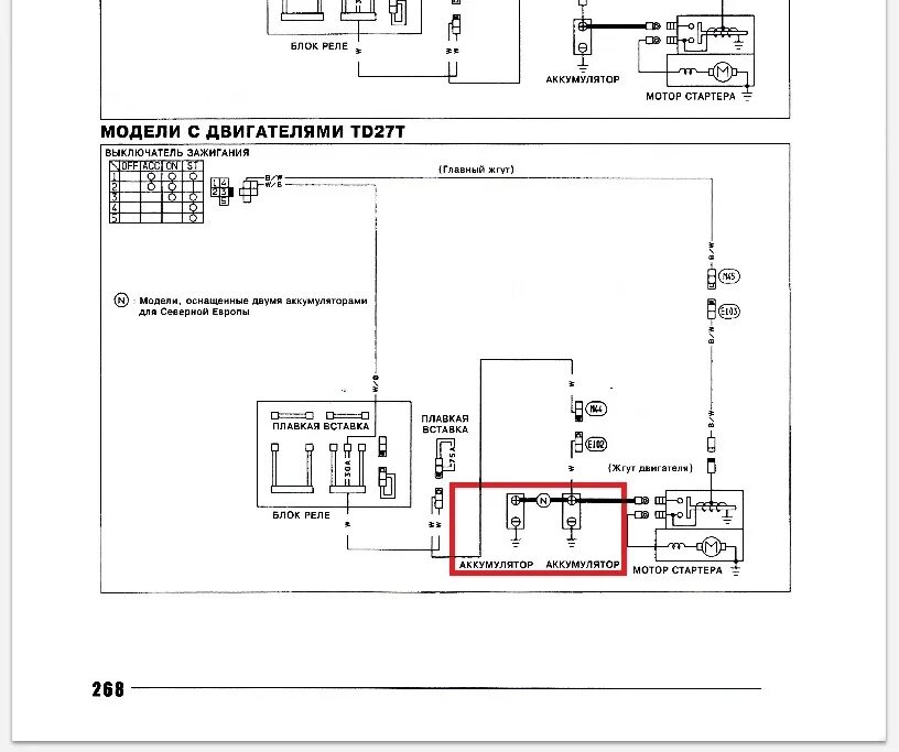 Ниссан мистраль генератор подключение Установка двух АКБ как на леворуких TERRANO 2(R20) (Для Северной Европпы) - Niss