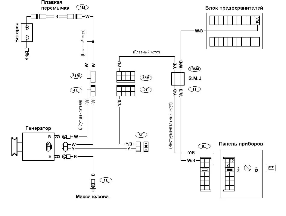 Ниссан мистраль генератор подключение 16. Генератор - Nissan Terrano I, 2,4 л, 1989 года визит на сервис DRIVE2