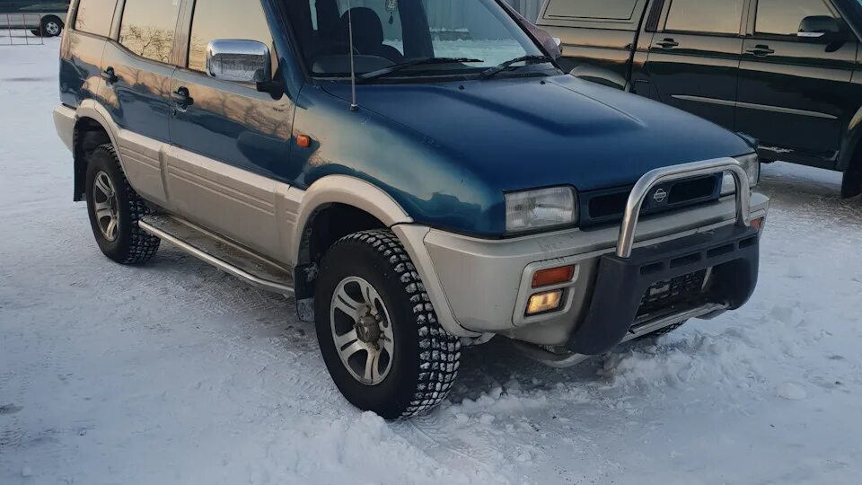 Ниссан мистраль тюнинг Nissan Mistral 2.7 дизельный 1994 МТз 82 на DRIVE2