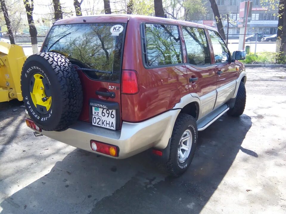 Ниссан мистраль тюнинг Уже год прошел - Nissan Mistral, 2,7 л, 1995 года другое DRIVE2